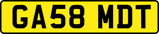 GA58MDT