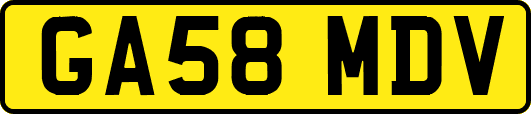 GA58MDV