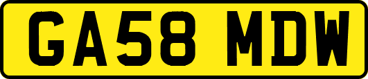 GA58MDW