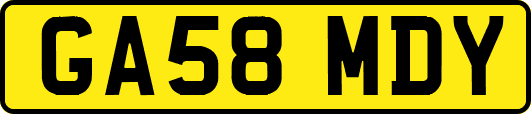 GA58MDY
