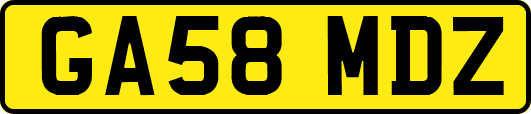 GA58MDZ
