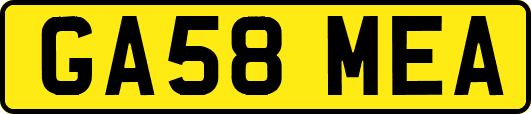 GA58MEA