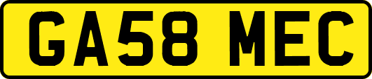 GA58MEC