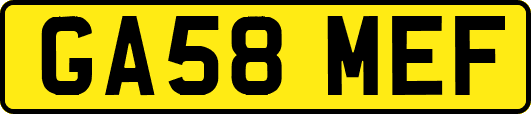 GA58MEF