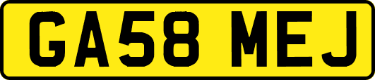 GA58MEJ