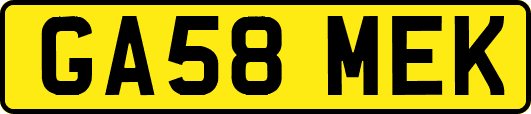 GA58MEK
