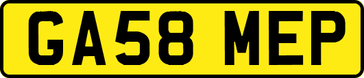 GA58MEP