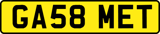 GA58MET