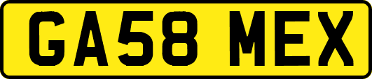 GA58MEX