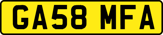GA58MFA