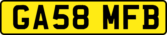 GA58MFB