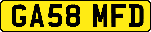 GA58MFD