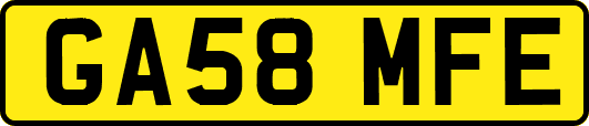 GA58MFE