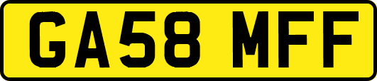 GA58MFF