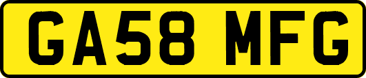 GA58MFG
