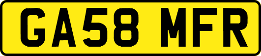 GA58MFR