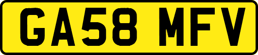 GA58MFV