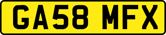 GA58MFX