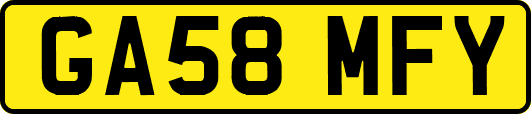 GA58MFY