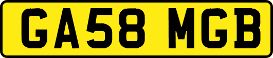 GA58MGB
