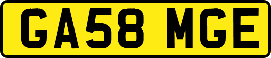 GA58MGE