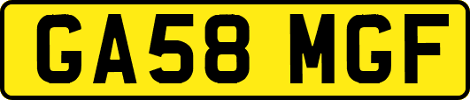 GA58MGF