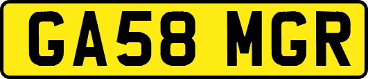 GA58MGR