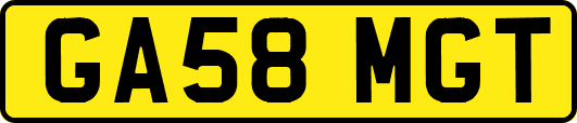 GA58MGT