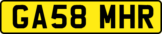 GA58MHR