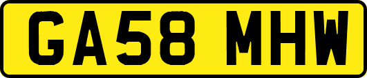 GA58MHW