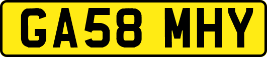 GA58MHY