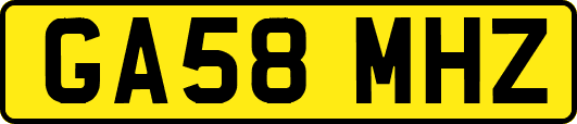 GA58MHZ