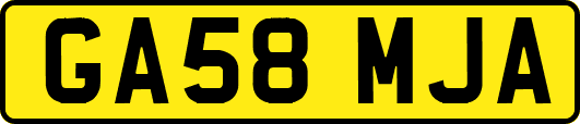 GA58MJA