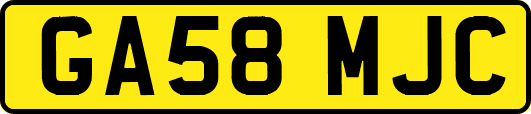 GA58MJC