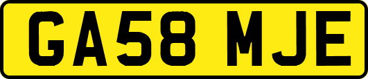 GA58MJE