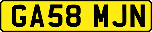 GA58MJN