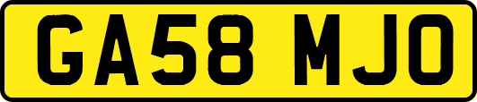 GA58MJO