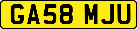GA58MJU