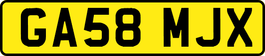 GA58MJX