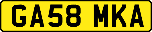GA58MKA