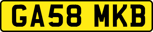 GA58MKB