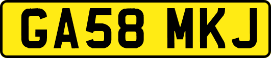 GA58MKJ