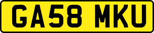 GA58MKU