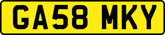 GA58MKY