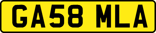 GA58MLA