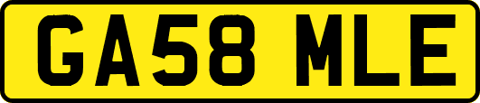 GA58MLE