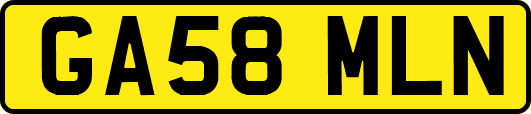 GA58MLN