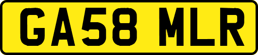 GA58MLR