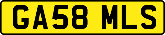 GA58MLS