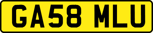GA58MLU